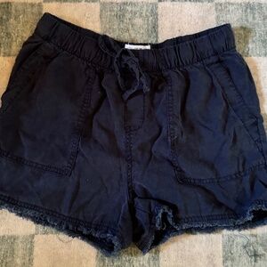 Navy Blue Shorts